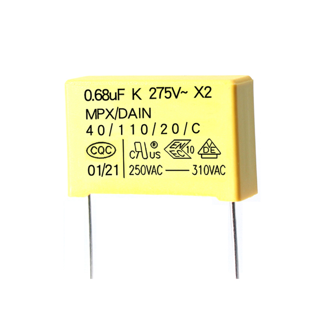 安规X2草莓视频APP下载安装 685K/AC275V 脚距15mm草莓视频APP下载安装