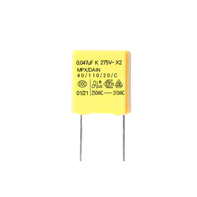 安规草莓视频APP下载安装X2 474K/AC275V 脚距7.5mm草莓视频APP下载安装