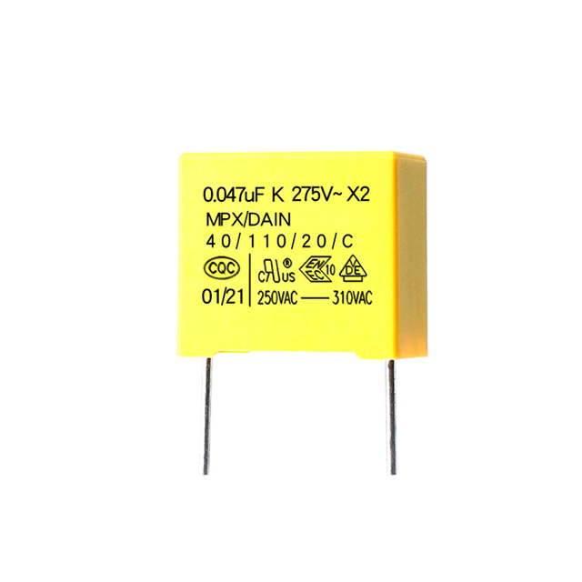 X2安规草莓视频APP下载安装 474K/AC275V 脚距10mm草莓视频APP下载安装
