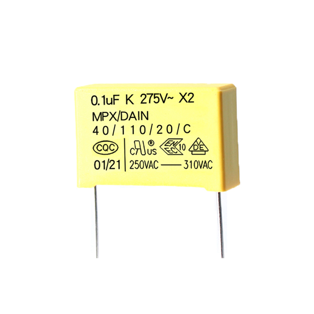 安规草莓视频APP下载安装X2 105K/AC275V 脚距15mm草莓视频APP下载安装