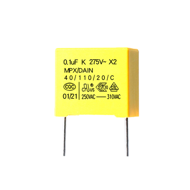 安规X2草莓视频APP下载安装 105K/AC275V 脚距10mm草莓视频APP下载安装