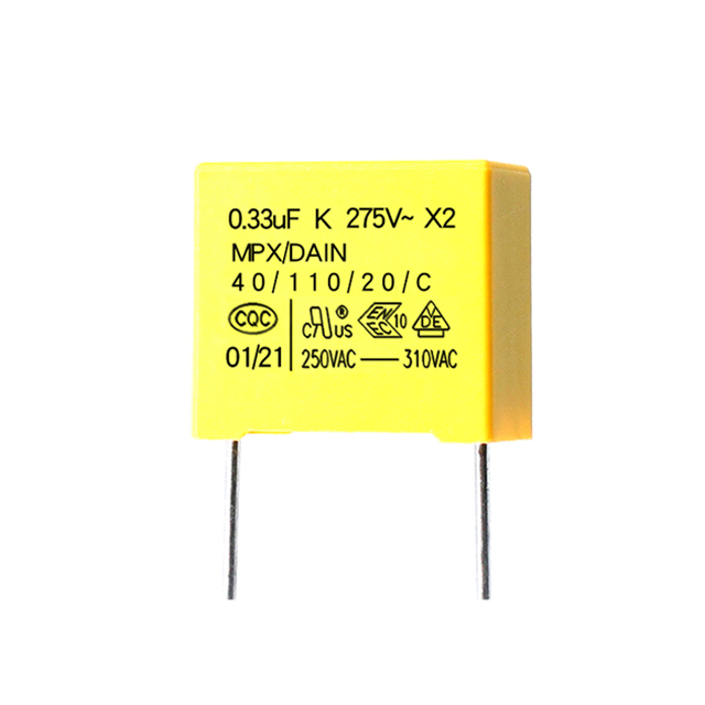X2安规草莓视频APP下载安装 335K/AC275V 脚距10mm草莓视频APP下载安装