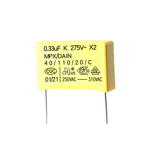 安规X2草莓视频APP下载安装 335K/AC275V 脚距15mm草莓视频APP下载安装
