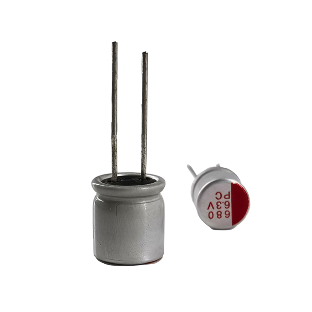 插件固态草莓视频APP下载安装680UF 6.3V 低压固态高分子草莓视频APP下载安装