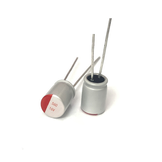 固态高分子直插草莓视频APP下载安装560UF 6.3V 6.3*8 工厂直销