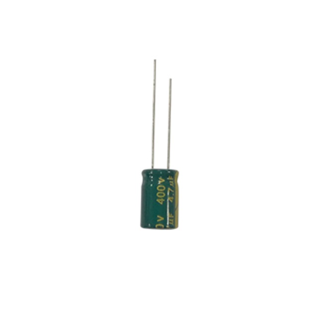 直插高压电解草莓视频APP下载安装4.7UF 400V 8*12